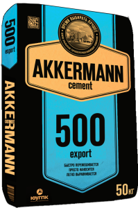 Купить на centrosnab.ru Портландцемент М500 Д0 export AKKERMANN, 50кг по цене от 350,00 руб.!